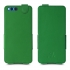 Чохол фліп Stenk Prime для Xiaomi Mi Note 3 Зелений