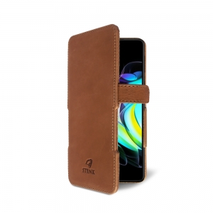 Чохол книжка Stenk Prime для Motorola Edge 20 Camel