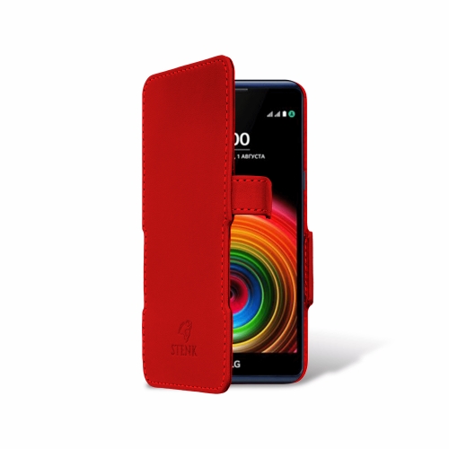 чохол-книжка на LG X power Червоний Stenk Сняты с производства фото 2