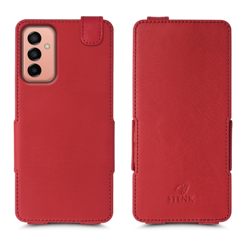 чехол-флип на Samsung Galaxy M23 Красный Stenk Prime фото 1