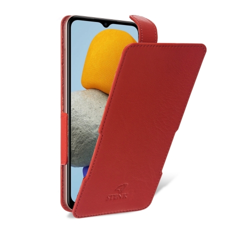 чехол-флип на Samsung Galaxy M23 Красный Stenk Prime фото 2