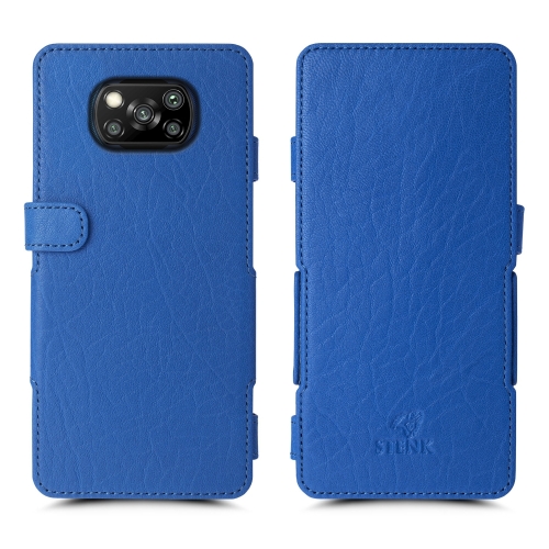 чехол-книжка на Xiaomi Poco X3 Pro (NFC) Ярко-синий Stenk Prime фото 1