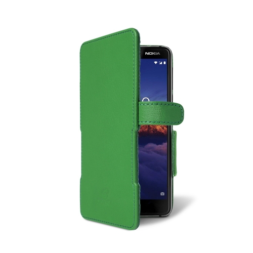 чохол-книжка на Nokia 3.1 Зелений Stenk Prime фото 2