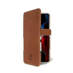 Чехол книжка Stenk Prime для Infinix Note 12 Pro 5G Camel