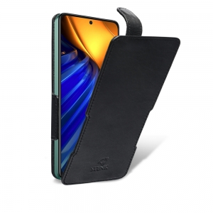 Чехол флип Stenk Prime для Xiaomi Poco F4 Чёрный