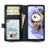 Чохол книжка Stenk Premium Wallet для Motorola Moto G31 Чорний