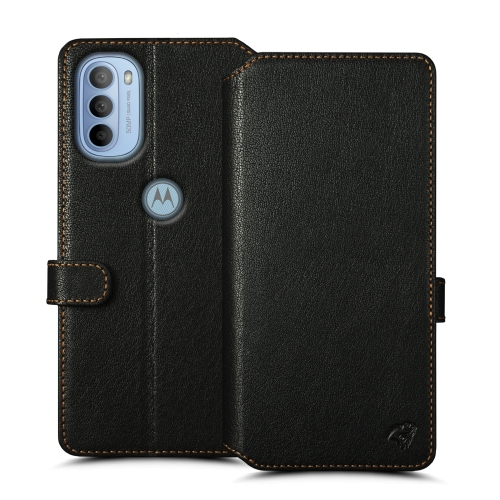 чехол-кошелек на Motorola Moto G31 Черный Stenk Premium Wallet фото 1