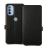 Чехол книжка Stenk Premium Wallet для Motorola Moto G31 Чёрный