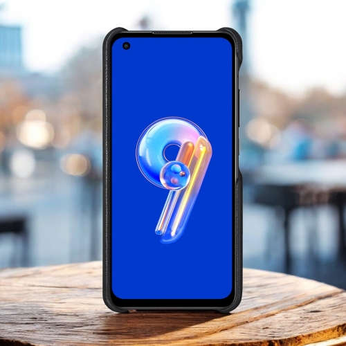 бампер на ASUS Zenfone 9 Чорний Stenk Reptile Cover фото 2