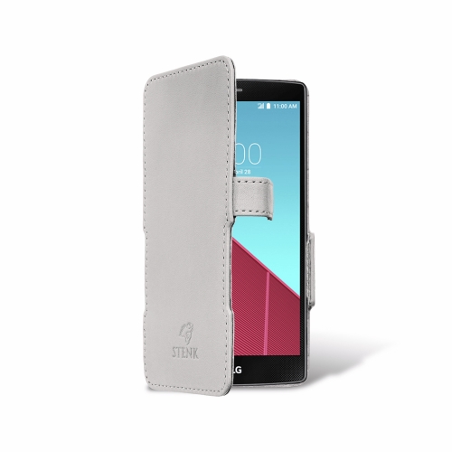 чохол-книжка на LG G4 Білий Stenk Сняты с производства фото 2
