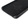 Кожаная накладка Stenk Cover для Motorola Moto G13 Чёрная