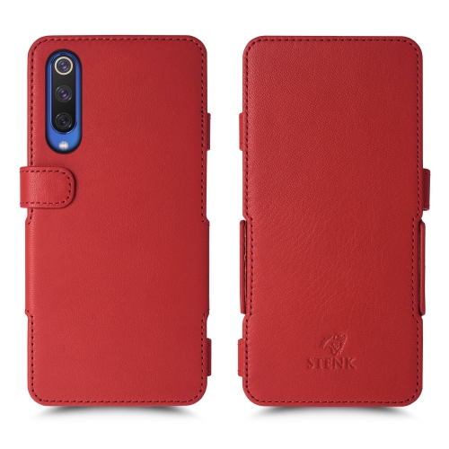 чехол-книжка на Xiaomi Mi 9 Красный Stenk Prime фото 1