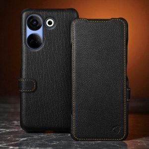 Чехол книжка Stenk Premium для TECNO Camon 20 Pro Чёрный