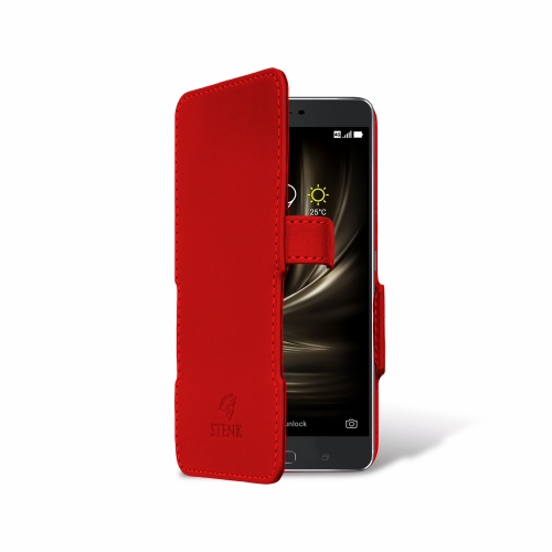 чохол-книжка на ASUS ZenFone 3 Ultra (ZU680KL) Червоний Stenk Сняты с производства фото 2