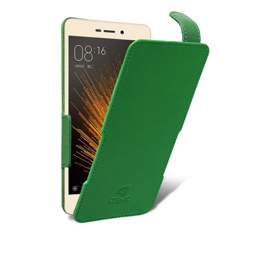 чохол-фліп на Xiaomi Redmi 4 Зелений Stenk Сняты с производства фото 2