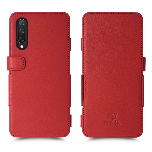 чехол-книжка на Xiaomi Mi 9 Lite Красный Stenk Prime фото 1