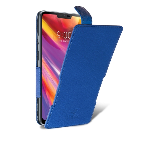 чохол-фліп на LG G7 ThinQ Яскраво-синій Stenk Prime фото 2