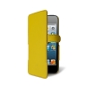 Чохол книжка Stenk Prime для Apple iPhone 5 /5S Жовтий