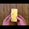 Чохол книжка Stenk Prime для Apple iPhone 5 /5S Жовтий Відео