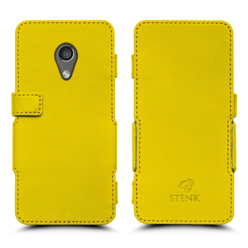 чохол-книжка на Motorola Moto G (2nd Gen) Жовтий Stenk Сняты с производства фото 1