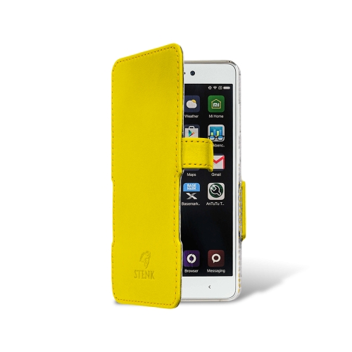 чохол-книжка на Xiaomi Mi 4s Жовтий Stenk Сняты с производства фото 2