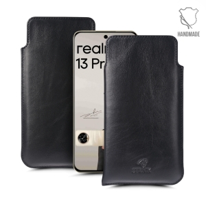 Футляр Stenk Elegance для Realme 13 Pro Plus Чёрный