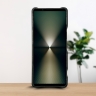 Кожаная накладка Stenk WoodBacker для Sony Xperia 1 VI Черный