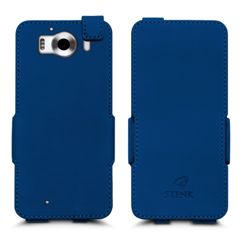 чохол-фліп на Microsoft Lumia 950 Синій Stenk Сняты с производства фото 1
