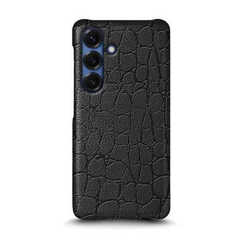 бампер на Samsung Galaxy S25 Черный Stenk Reptile фото 1