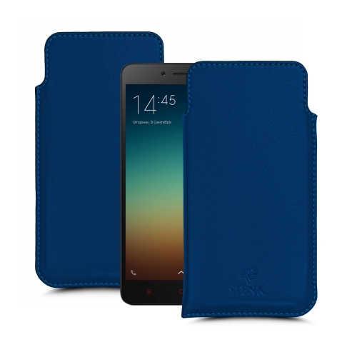 чохол-футляр на Xiaomi Redmi Note 2 Prime Синій Stenk Сняты с производства фото 1