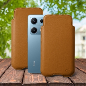 Футляр Stenk Sportage для Xiaomi Redmi Note 14S Camel