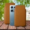 Футляр Stenk Sportage для Xiaomi Redmi Note 14S Camel