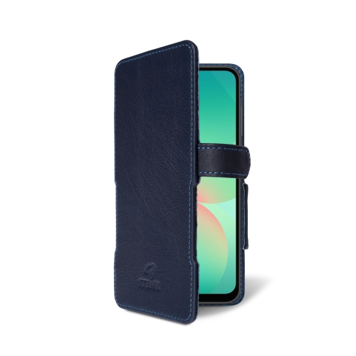 чехол-книжка на Samsung Galaxy A26 Синий  Prime фото 2