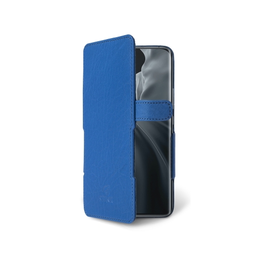 чехол-книжка на Xiaomi Mi 11 Ярко-синий Stenk Prime фото 2