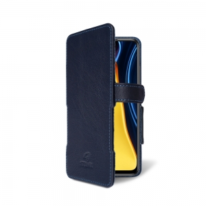 Чехол книжка Stenk Prime для Xiaomi Poco M3 Pro Синий