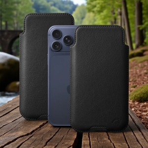 Футляр Stenk Sportage для Apple iPhone 17 Pro Чёрный