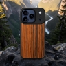 Накладка SkinBacker Wood для Apple iPhone 17 Pro Палисандр Накладка SkinBacker Wood для Apple iPhone 17 Pro Палисандр