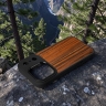 Накладка SkinBacker Wood для Apple iPhone 17 Pro Палисандр Накладка SkinBacker Wood для Apple iPhone 17 Pro Палисандр