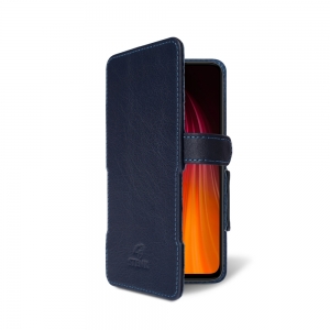 Чохол книжка Stenk Prime для Xiaomi Redmi Note 8 (+2021) Синій