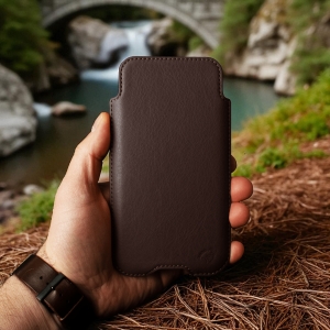 Футляр Stenk Sportage для Xiaomi Redmi Note 15 Pro Plus Коричневый