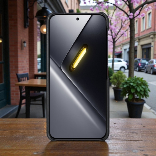 бампер на Xiaomi Poco X8 Pro Max Чорний Stenk Reptile фото 2