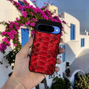 Накладка SkinBacker Python Scales для Google Pixel 10 Червоний