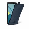 Чохол фліп Stenk Prime для Motorola Nexus 6 Чорний