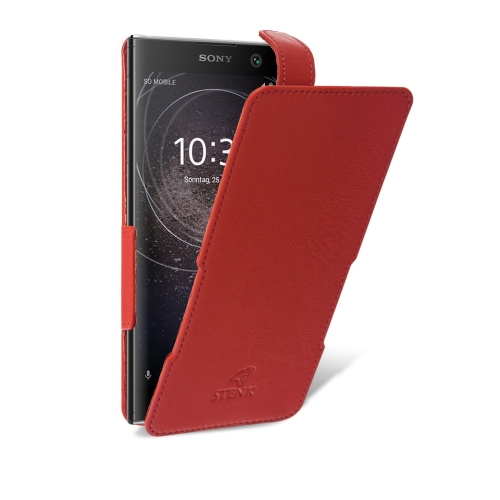 чехол-флип на Sony Xperia XA2 Красный Stenk Prime фото 2