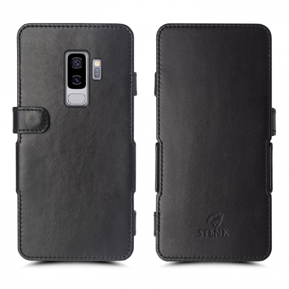 

Чехол книжка Stenk Prime для Samsung Galaxy S9 Plus Чёрный, Черный