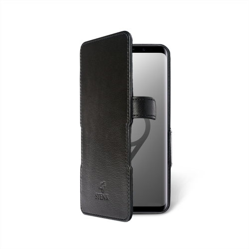 чехол-книжка на Samsung Galaxy S9 Plus Черный Stenk Prime фото 2