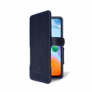 Чехол книжка Stenk Prime для Xiaomi Redmi 10C Синий