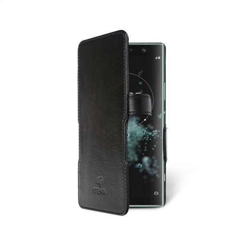 чохол-книжка на Sony Xperia XA2 Plus Чорний Stenk Prime фото 2