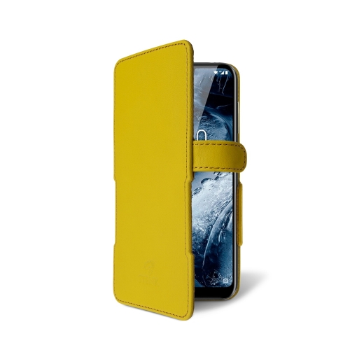 чохол-книжка на Nokia X6 Жовтий Stenk Сняты с производства фото 2