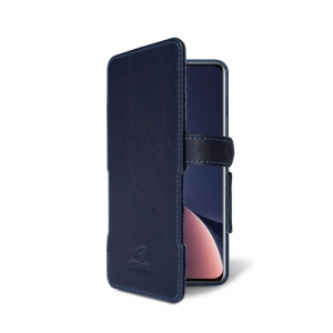 Чехол книжка Stenk Prime для Xiaomi 12 Pro 5G Синий